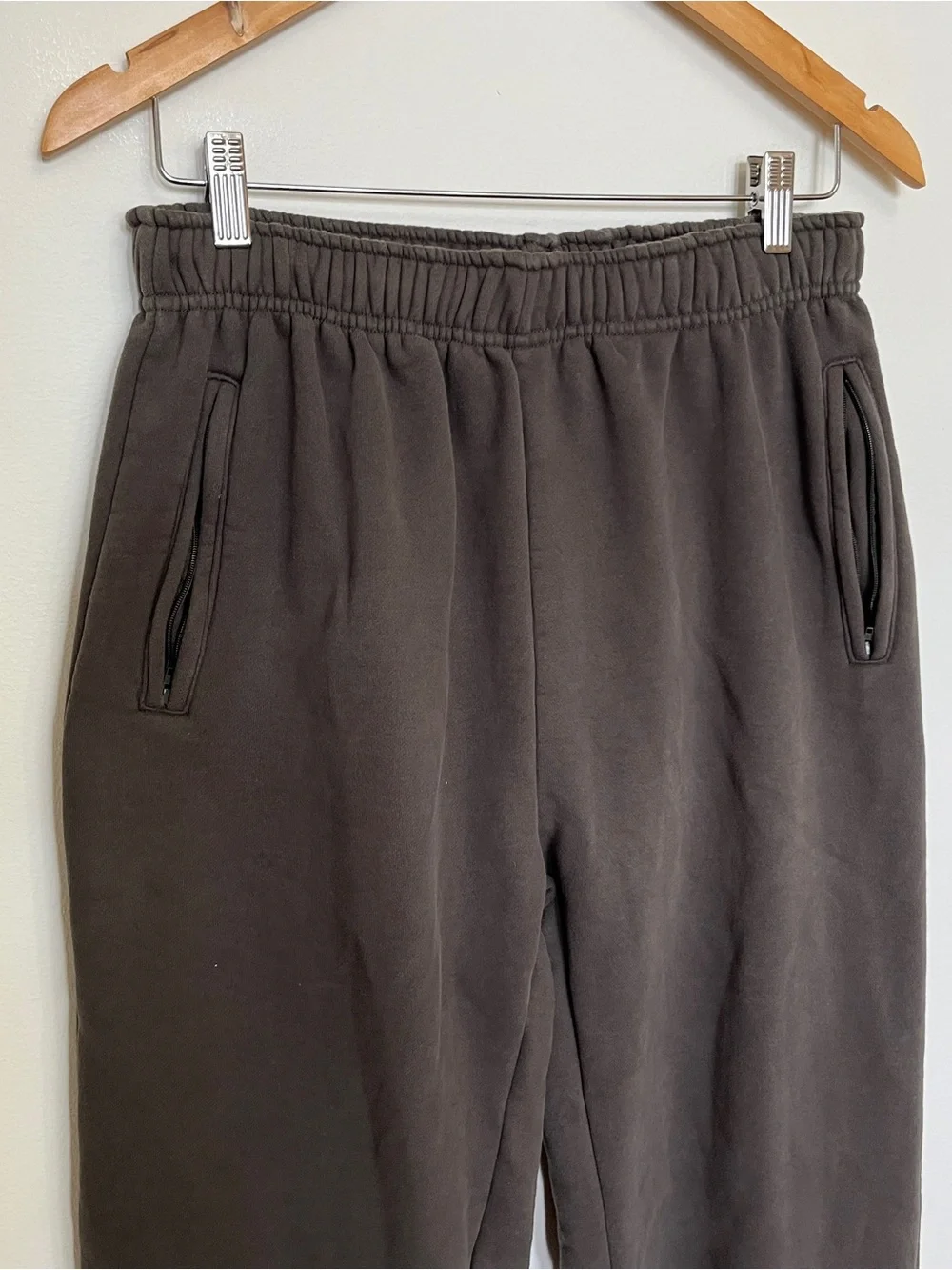 Yeezy Season 6 Sweatpants in Brown Grey Size Large
